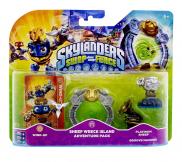 Skylanders: Swap Force (Adventure Pack) Sheep Wreck Island + Wind-Up + Platinum Sheep + Groove Machine