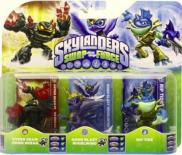 Skylanders: Swap Force (Triple Pack) Hyper Beam Prism Break S3 + Horn Blast Whirlwind S3 + Rip Tide S1