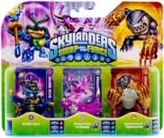 Skylanders: Swap Force (Triple Pack) Dune Bug S1 + Phantom Cynder S3 + Knockout Terrafin S3