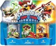 Skylanders: Trap Team (Triple Pack) Funny Bone S1 + Sure Shot Shroomboom S2 + Chopper S1