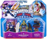 Skylanders: Trap Team (Adventure Pack) Mirror of Mystery + Déjà Vu S1 + Rocket Ram + Tiki Speaky