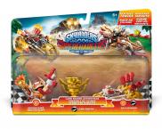 Skylanders: SuperChargers (Land Racing Action Pack) Double Dare Trigger Happy S5 + Land Trophy + Gold Rusher