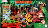 Super Nintendo : Pack Donkey Kong Country - 1 pad