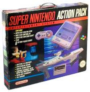 Super Nintendo : Action Pack Super Scope - Soft Super Scope 6 - 1 pad