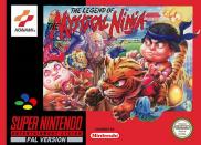 The Legend of the Mystical Ninja (Ganbare Goemon)