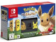 Nintendo Switch Edition Pikachu & Evoli: Pokémon: Let's Go Evoli Préinstallé + Poké Ball Plus - Limited Edition