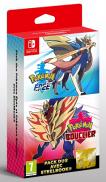 Pack duo Pokémon Épée et Pokémon Bouclier avec Steelbook