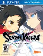 Senran Kagura Shinovi Versus (PSN EU) - (US-JP) version boite