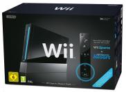 Nintendo Wii noire + Wii Sports + Wii Sports Resort 