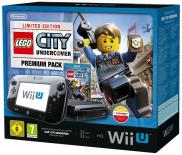 Nintendo Wii U 32 Go Pack LEGO City Undercover Premium