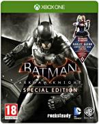 Batman Arkham Knight - Special Edition Steelbook + Bonus DLC Harlequin Quinn