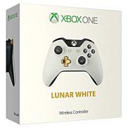 Microsoft Xbox One Manette sans fil Lunar Blanche