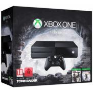 Xbox One 1To - Pack Rise of the Tomb Raider + Tomb Raider Definitive Edition