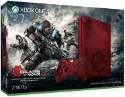 Xbox One S 2To Gears of War 4 - Limited Edition Bundle Serigraphié