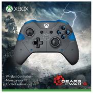 Microsoft Xbox One Manette sans fil Gears Of War 4 - Édition Limitée Bleu