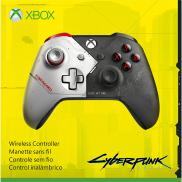 Microsoft Xbox One Manette sans fil Cyberpunk 2077 - Edition Limitée