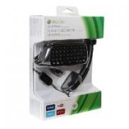 Microsoft Xbox 360 Chatpad (+headset)