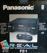 3DO Console - Panasonic REAL FZ-1