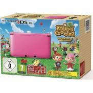 Nintendo 3DS XL Animal Crossing : New Leaf (console rose + jeu)