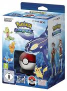 Pokémon Saphir Alpha - Starter Pack Pokéball + Poster Pokédex de Hoenn