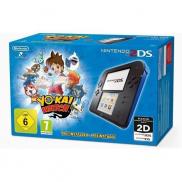 Nintendo 2DS Yo-kai Watch (conseile noire & bleue + jeu)