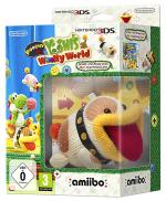 Poochy & Yoshi's Woolly World (Jeu + amiibo Poochy de laine)