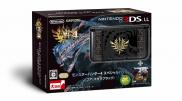 Nintendo 3DS XL Monster Hunter 4 Goa Black (console noire + jeu)