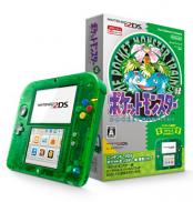 Nintendo 2DS Pokemon vert