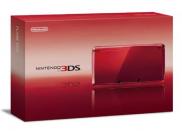 Nintendo 3DS Flame Red