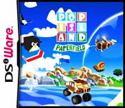 Pop Island : Paperfield (DSiWare)