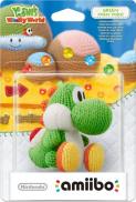 Série Yoshi's Woolly World - Yoshi de laine : vert