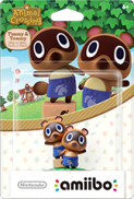 Série Animal Crossing - Méli & Mélo