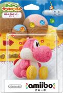 Série Yoshi's Woolly World - Yoshi de laine : rose