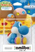 Série Yoshi's Woolly World - Yoshi de laine : bleu ciel