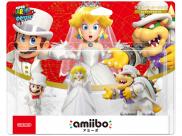 Série Super Mario Odyssey - Triple Pack Mario/Peach/Bowser (Mariage)