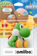 Série Yoshi's Woolly World - Yoshi de laine : vert