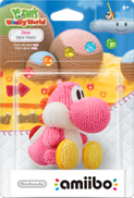 Série Yoshi's Woolly World - Yoshi de laine : rose