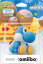 Série Yoshi's Woolly World - Yoshi de laine : bleu ciel