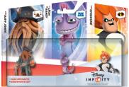 Disney Originals - Pack Méchants (Davy Jones - Léon - Syndrome)