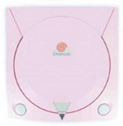 Dreamcast Pearl Pink (JAP)