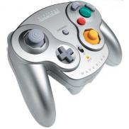 Nintendo GC Manette Wavebird silver