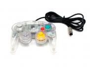 Nintendo GC Manette transparente