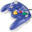 Nintendo GC Manette bicolore violette