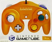 Nintendo GC Manette orange