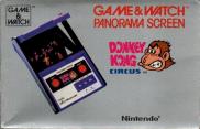 Donkey Kong Circus (panorama screen)