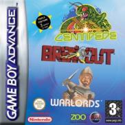 Centiped & Breakout & Warlords (Pack 3 jeux)