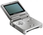 Game Boy Advance SP Argent