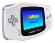 Game Boy Advance Blanche