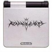 Game Boy Advance SP Kingdom Hearts Deep Silver