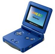 Game Boy Advance SP Bleu Foncé